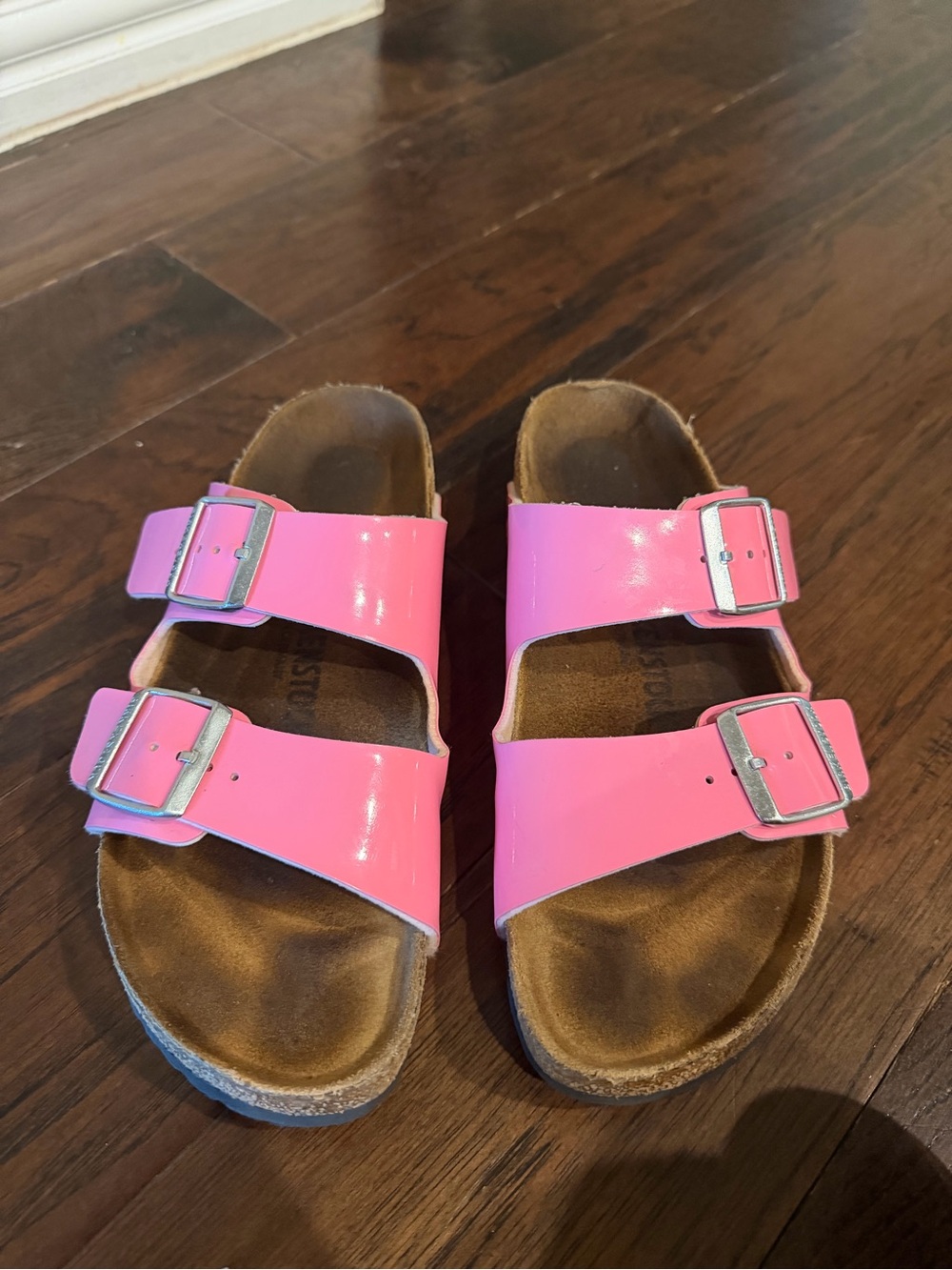 Women’s Pink Birkenstock S9/40
